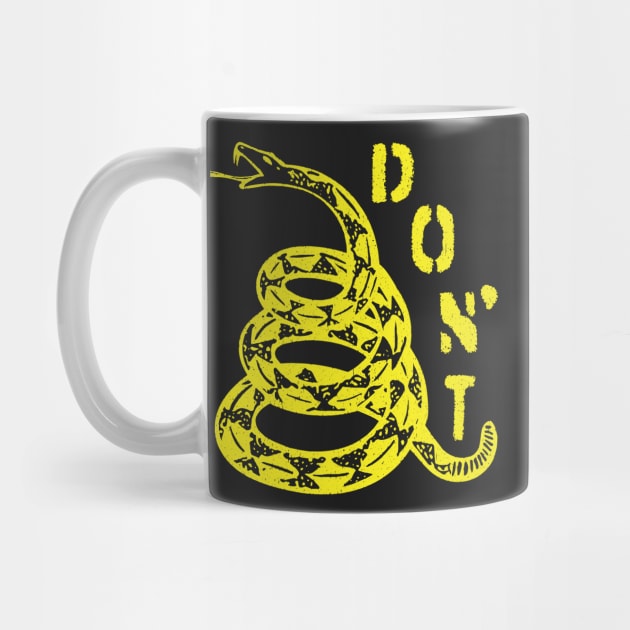 Gadsden Snake DON'T by pelagio